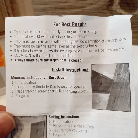 carpenter bee trap Bees N Things - Picture 8 of 16